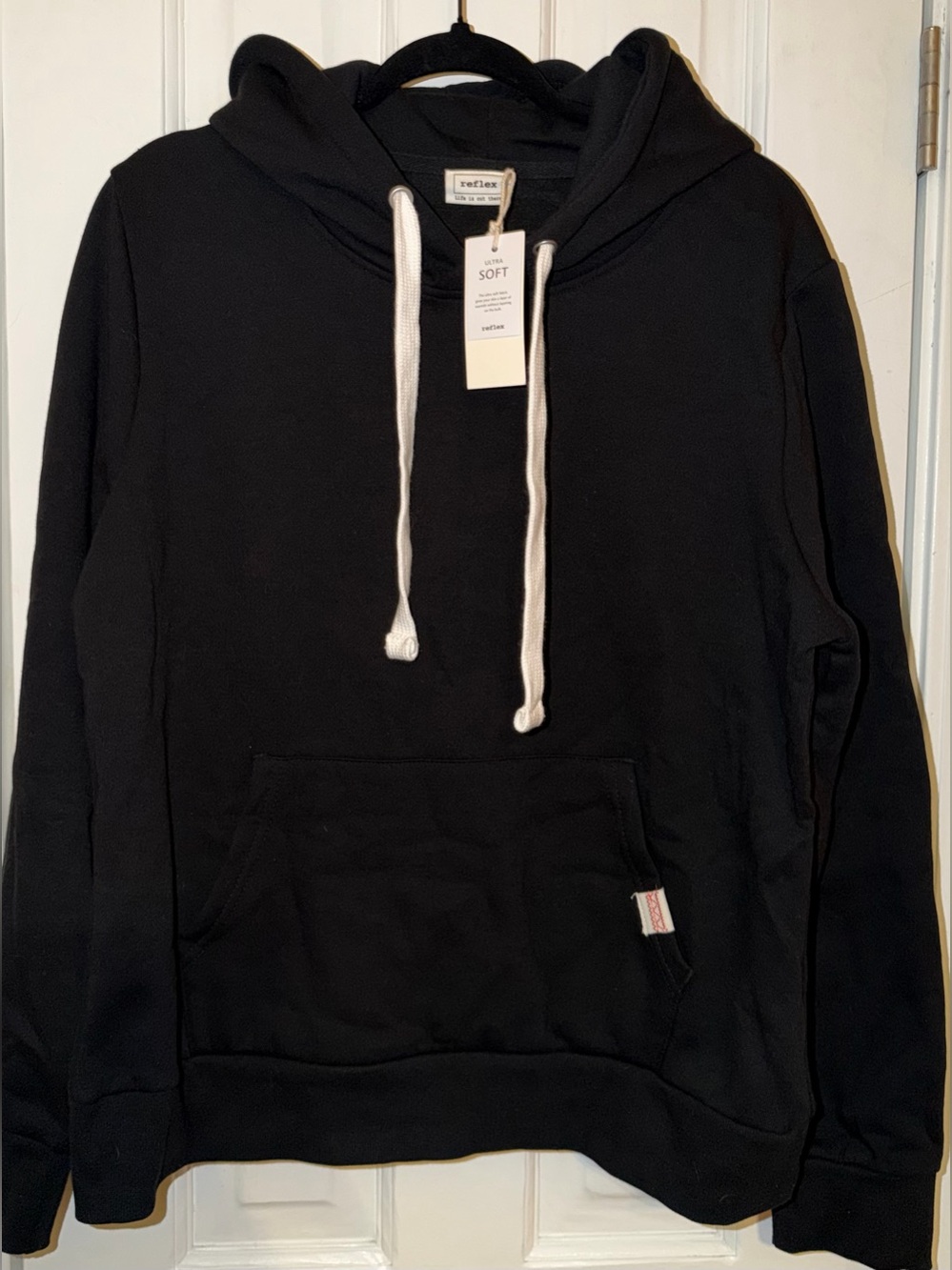 REFLEX- Women’s Black hoodie Size XL/1X PLUS